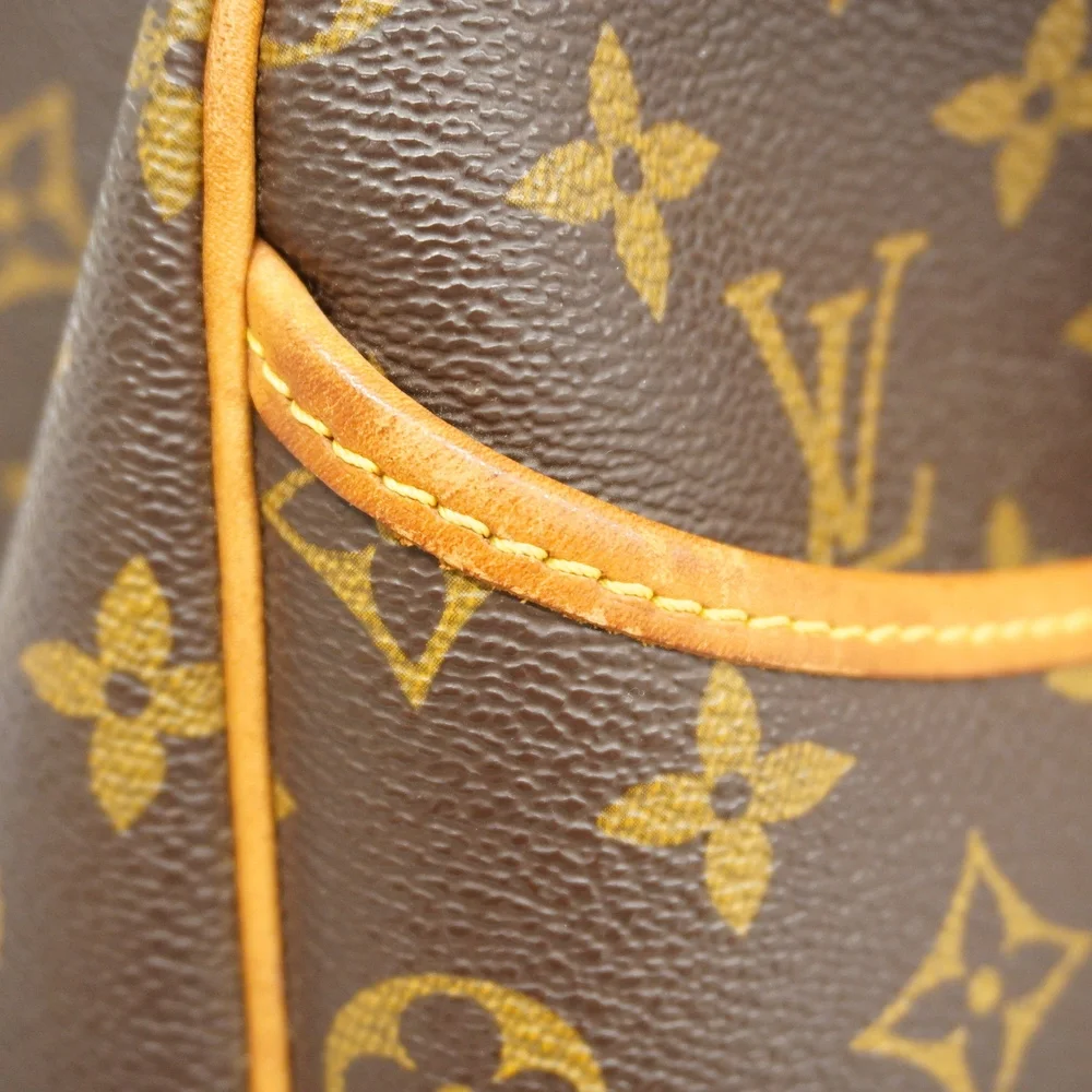 100% Authentic Louis Vuitton Deauville Monogram Bag